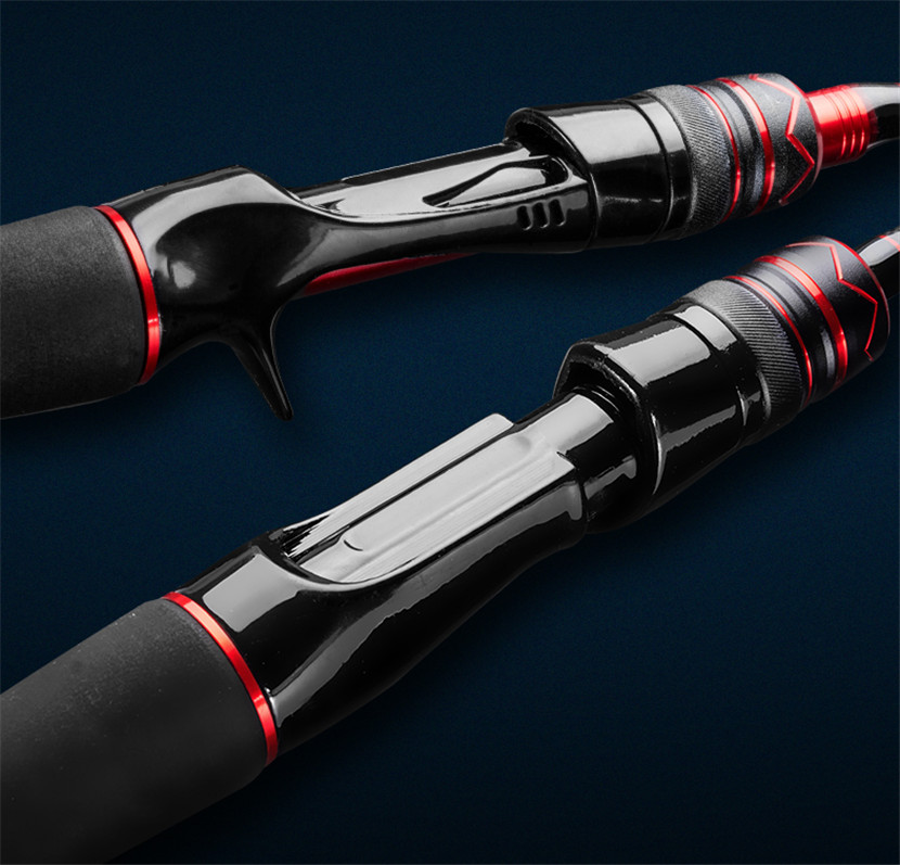 Sensitive fast action 6ft 7ft 8ft fast action 6-14lb 1/4-3/4oz SPINNING ROD