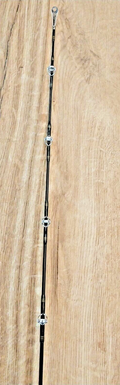 NEW CUSTOM WRAPPED -8 FT -SEEKER 196-8 CONVENTIONAL SALWATER ROD, CORK HANDLE