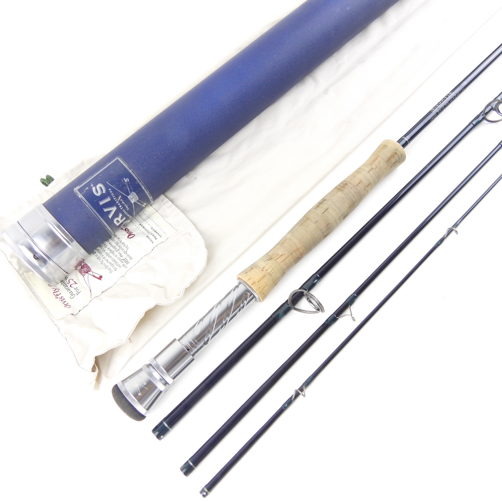 Orvis T3 Tip-Flex 908-4 9.5 Fly Fishing Rod. 9’. 8wt. W/ Tube & Sock.