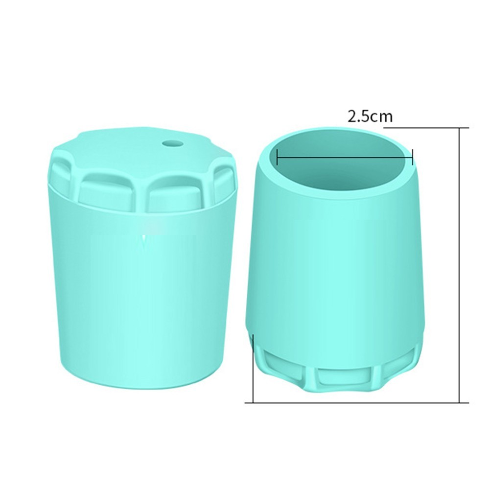 Silicone Fishing Rod End Cap Protectors 4pcs Set for Various Rod Types