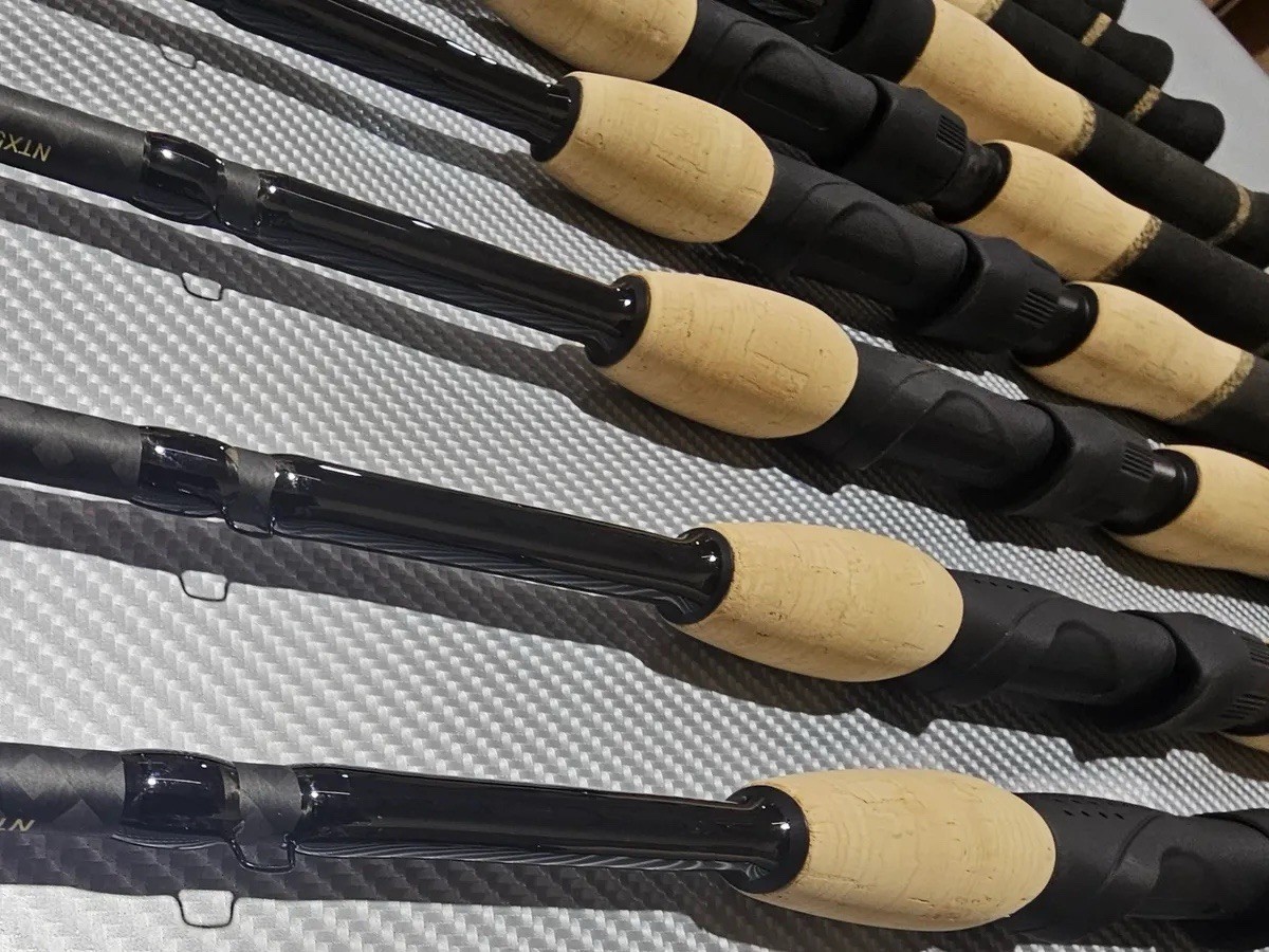 Nova Tackle NovaEye Walleye Rod 5’11” MHXF