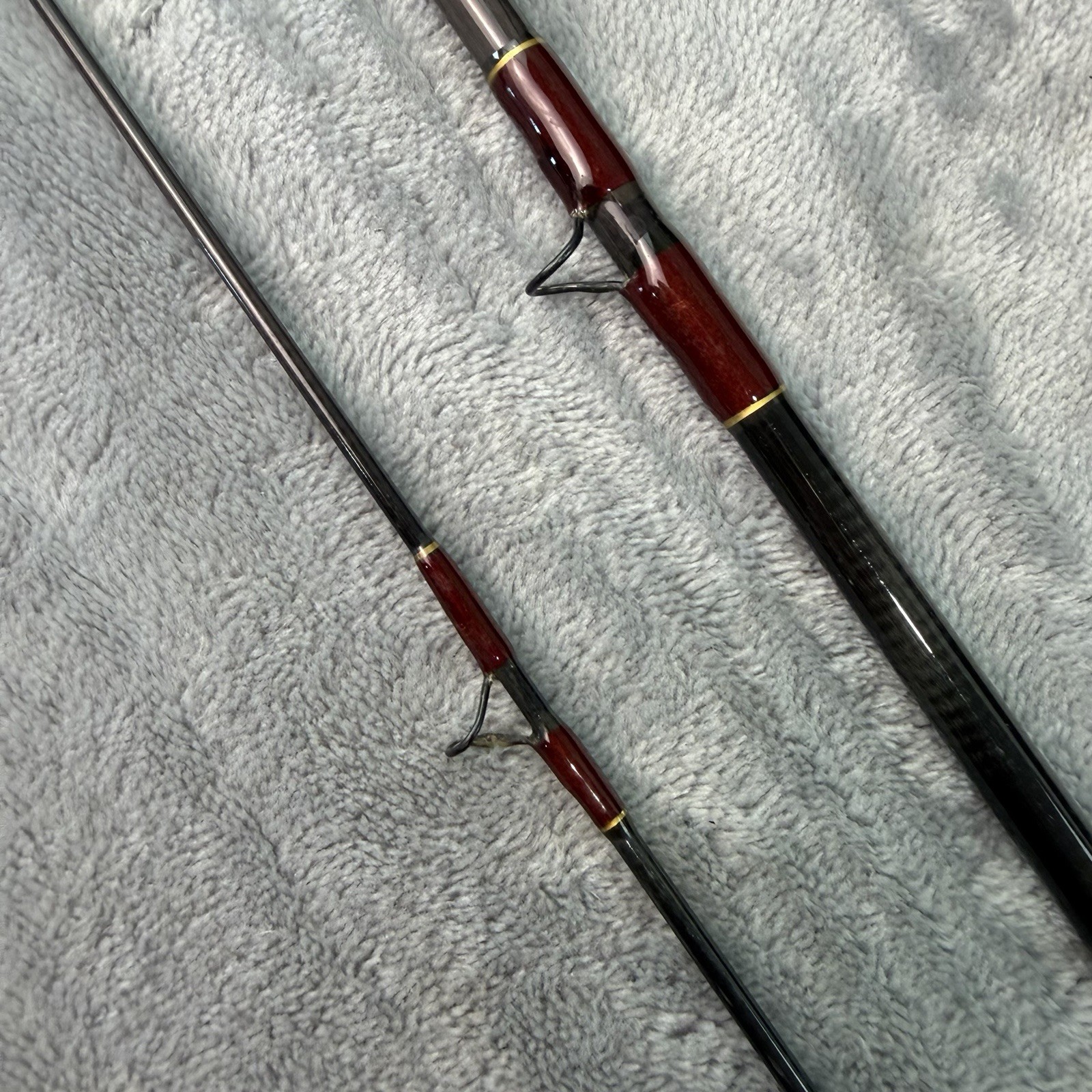 Cortland FairPlay Hi-Tech Graphite Fly Rod 9′ 7-8 wt 2pc w Case & Reel Y145