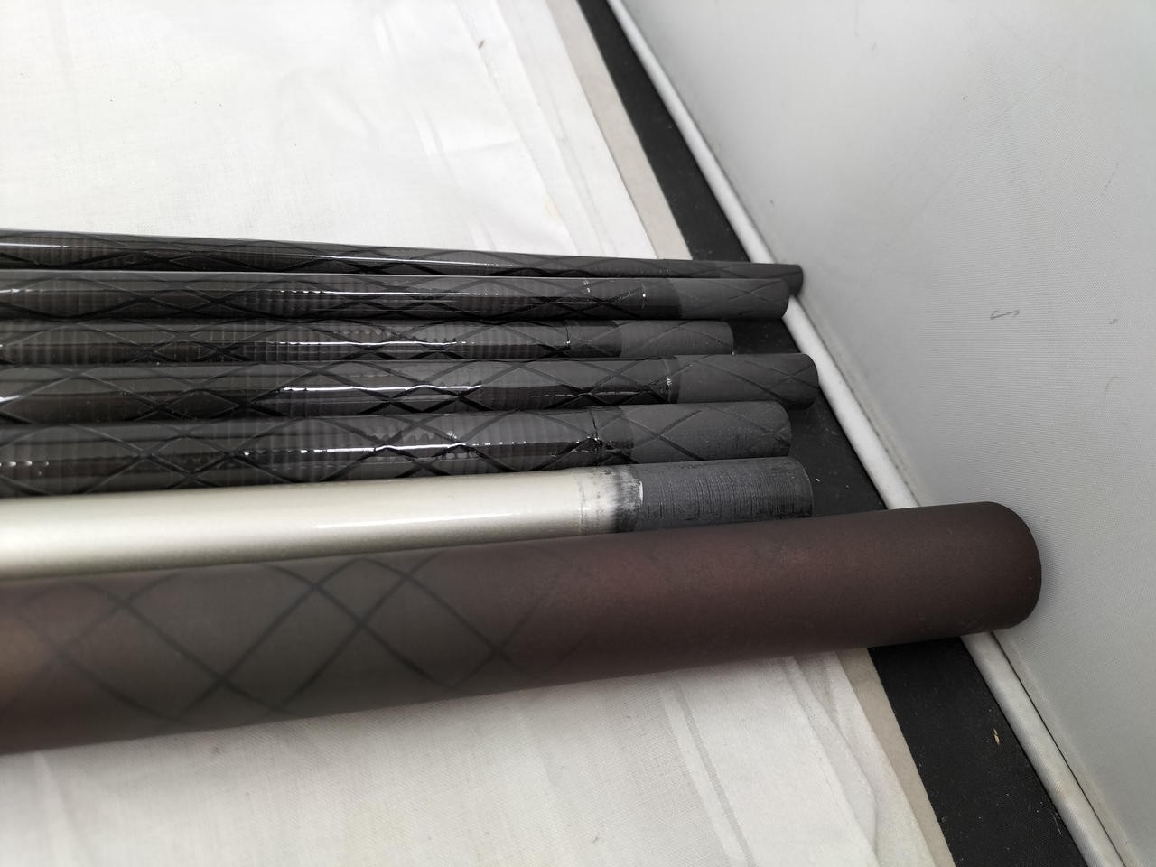 Daiwa Shunkei 5.3m (208.7in) Stream Fishing Rod Medium Hard Used
