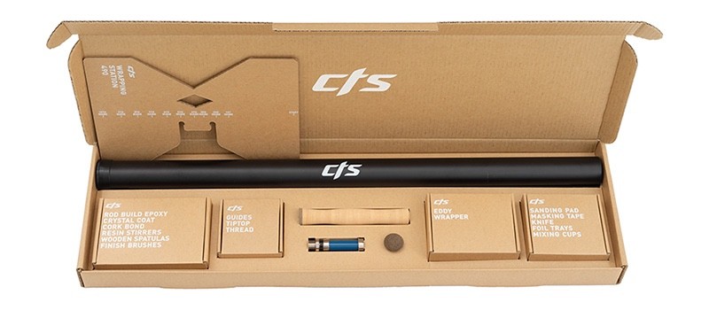 CTS Fly Fishing Kit – Build your own Fly Rod – NEW