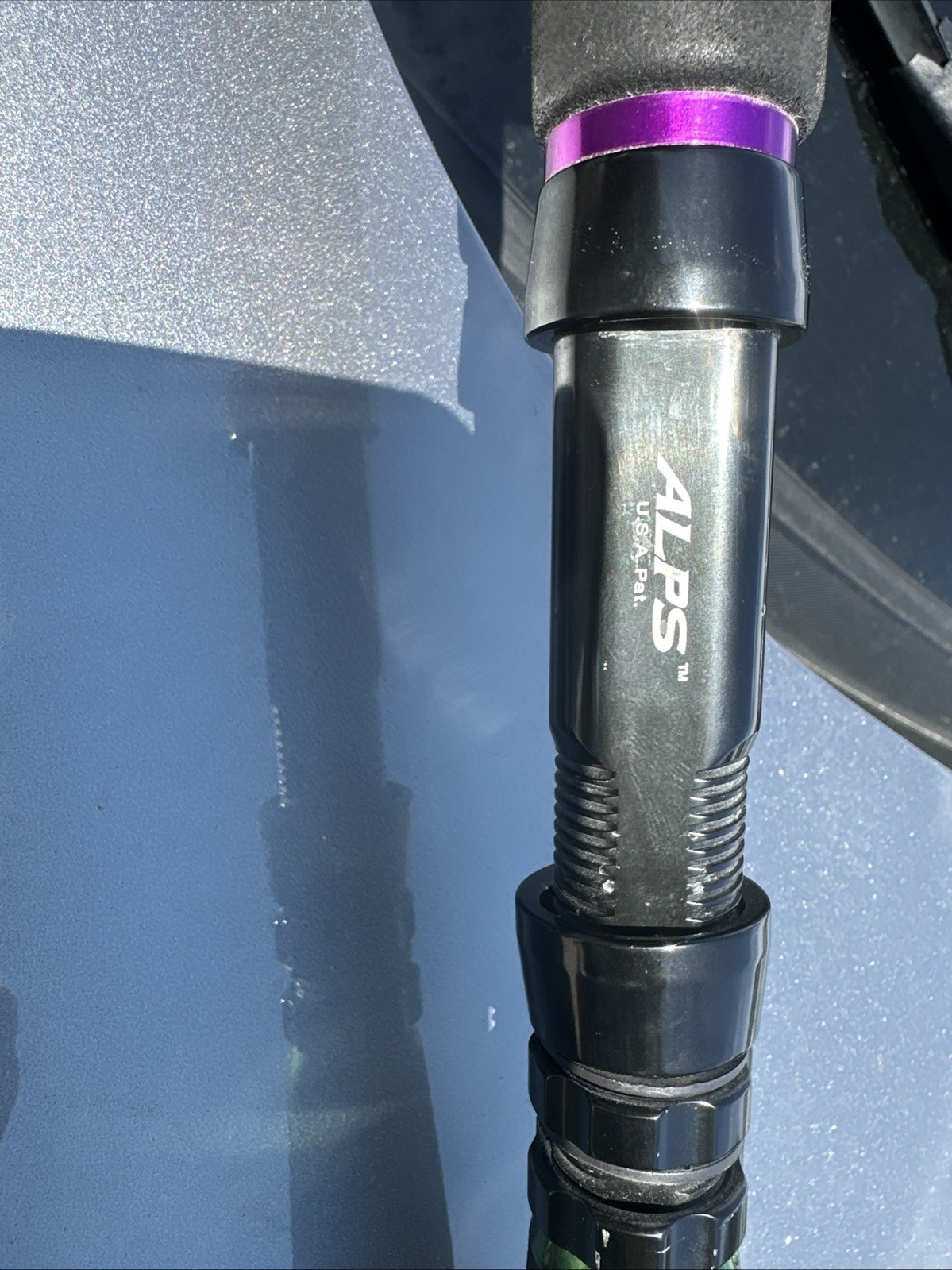 Jaws 7’ Graphite Boat Rod Solid