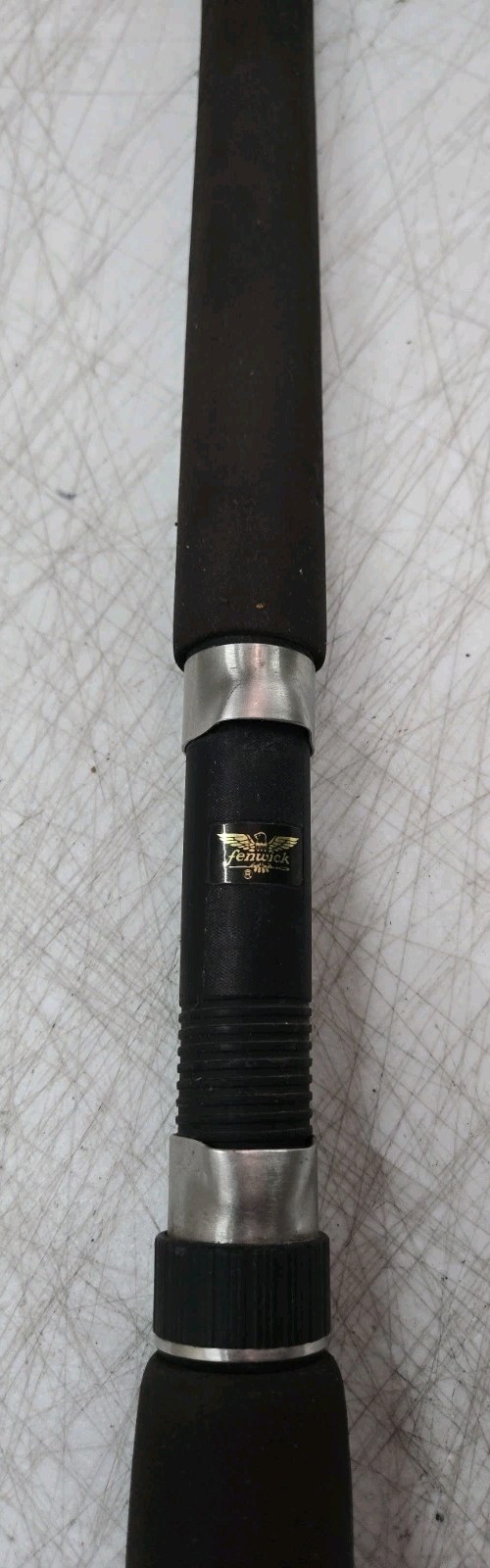 Vintage Fenwick Pacificstik 15-50 lb Fishing Rod 6′ Model P279C E-glass Salt