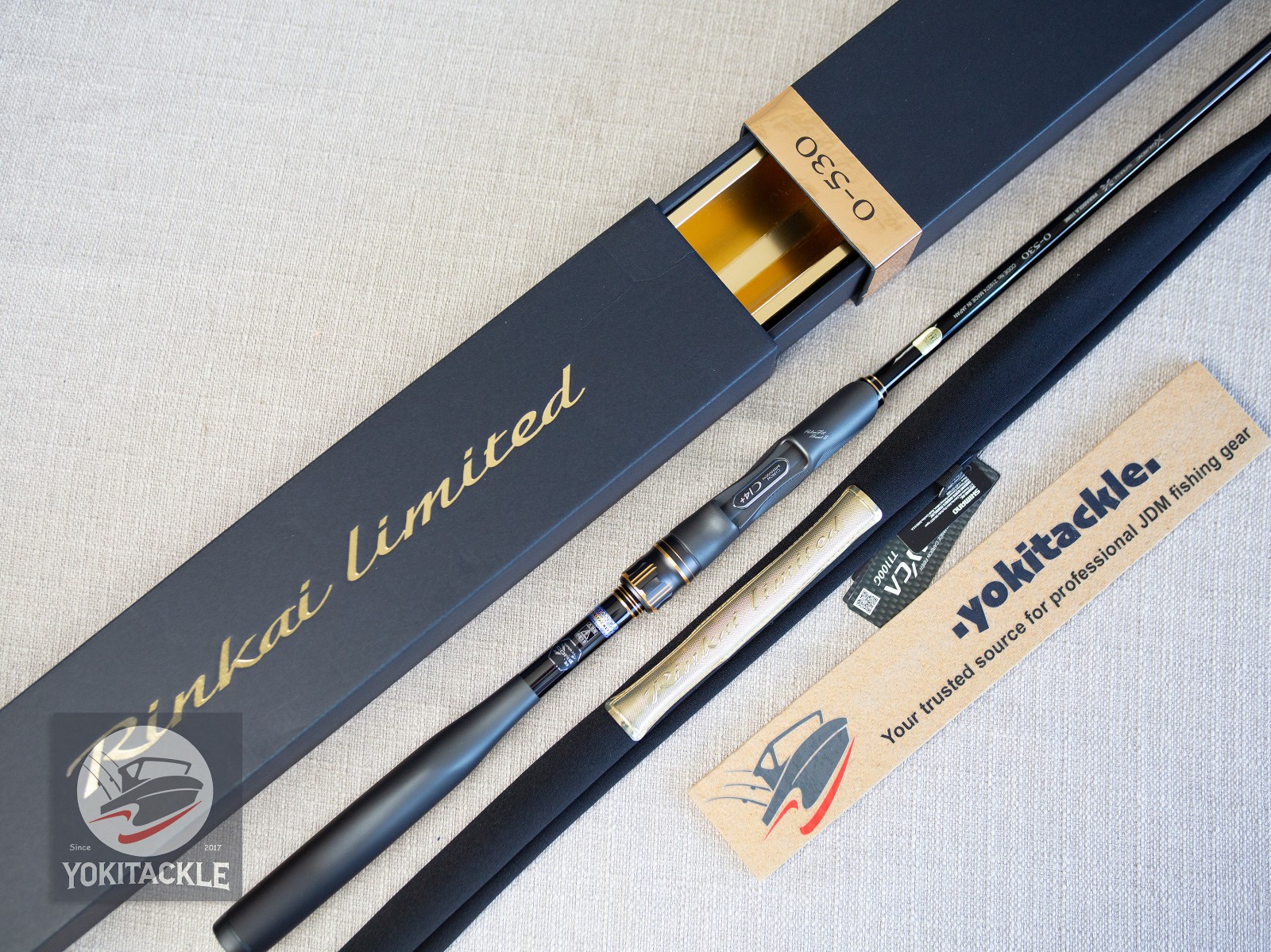 Shimano RINKAI LIMITED 0-530 Sensitive Tip Telescopic Rod