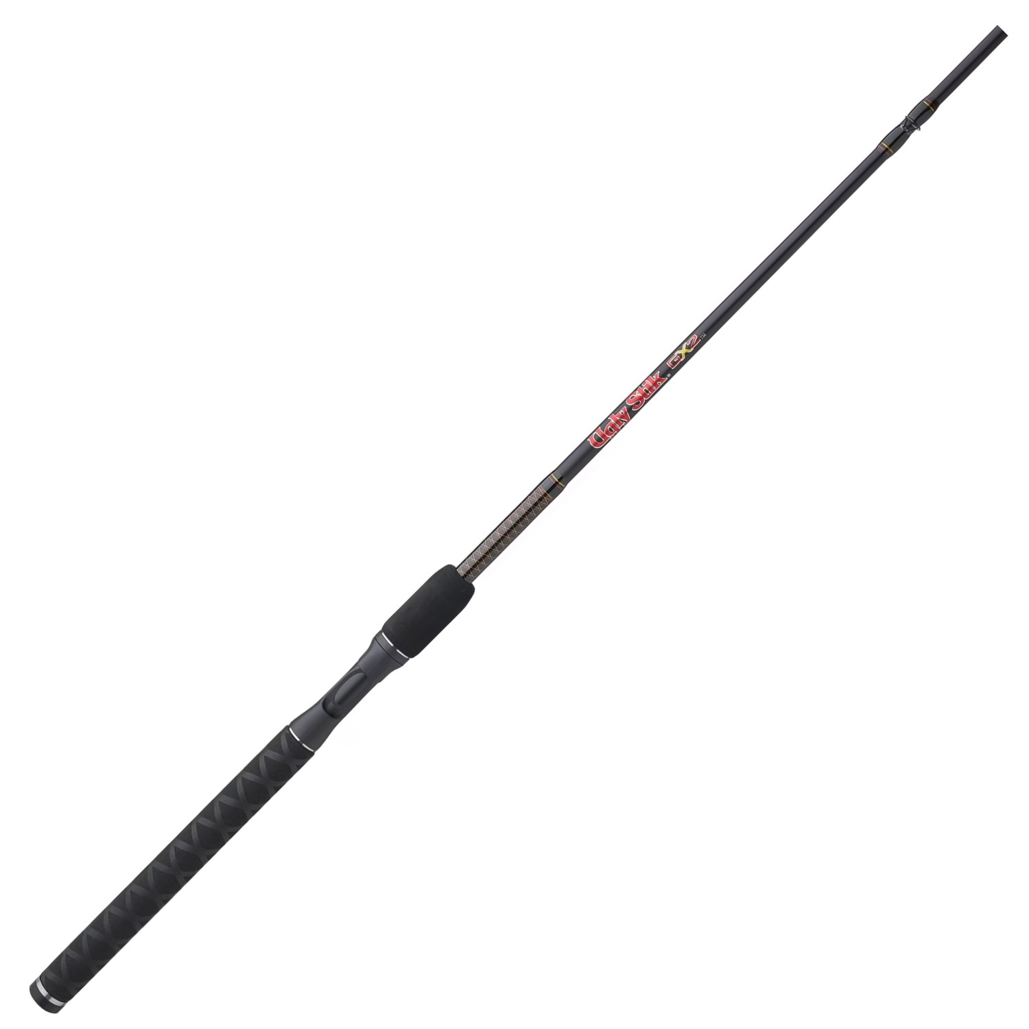 Ugly Stik GX2 Casting Rod 7′ Medium Power 1-Piece Baitcasting Fishing Rod