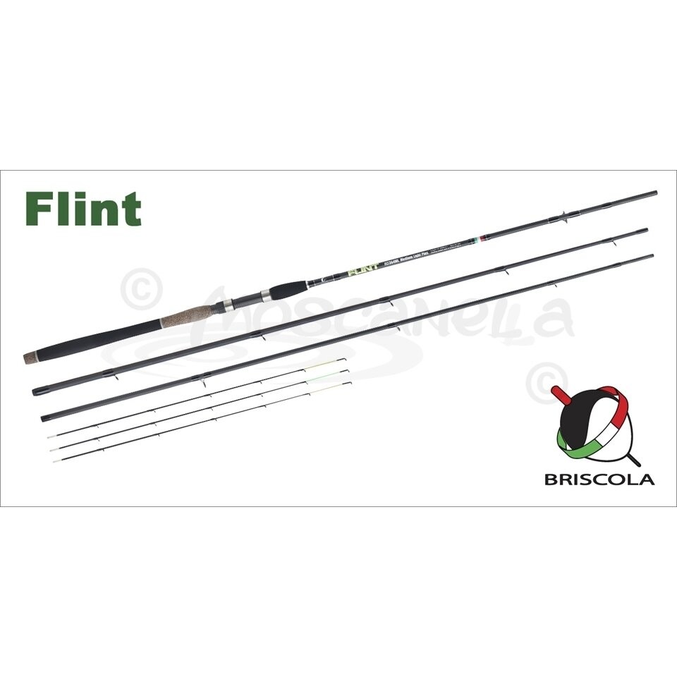 Briscola FLINT Fishing Rod FLT273LP, 3 (2+tip) Piece