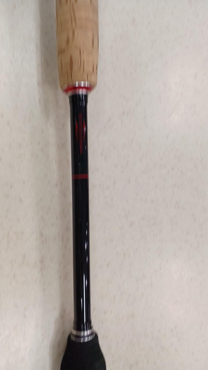 Gamakatsu Raisay Fleet Bass Spinning Rod 6’6″ 73g 1/16-1/4oz Lure Weight