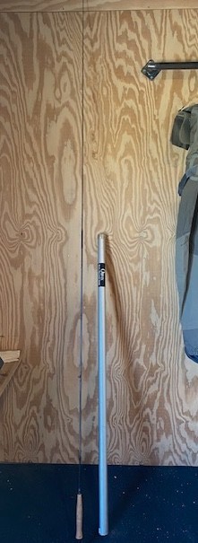 Orvis Rocky Mountain Fly Rod | 9ft 3-5/8oz 2 pc| Vintage Graphite Rod & Tube
