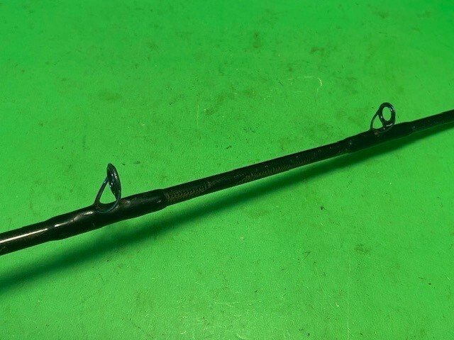 CUSTOM KENCOR ZEBRA TWIST 7 FOOT 20 TO 50 POUND RATED CONVENTIONAL FISHING ROD
