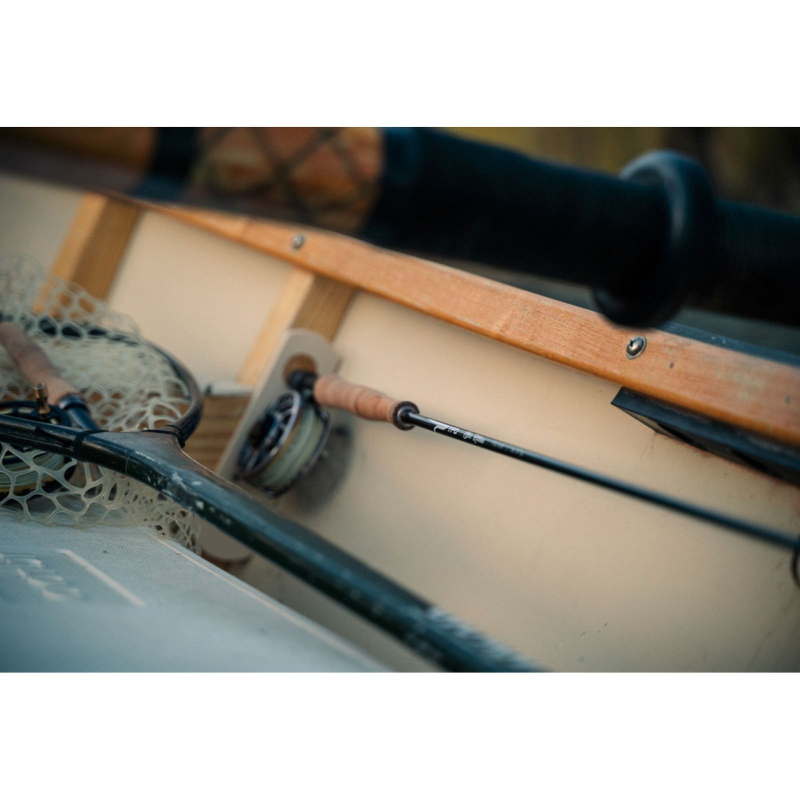 TEMPLE FORK OUTFITTERS 4 wt. 8’6″ 4 pc. Blue Ribbon Rod w/Case (TF-04-86-4-BR)