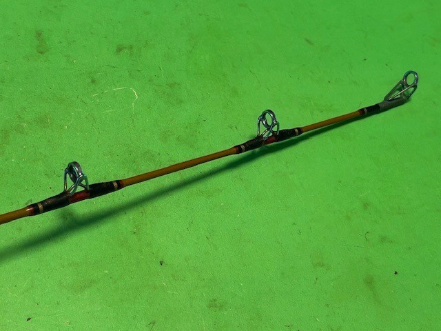 SHAKESPEARE UGLY STIK TIGER 7 FOOT 20 TO 50 POUND RATED CONVENTIONAL FISHING ROD