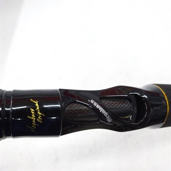 megabass Destroyer F5-611X Carbon Head Model Cond/B+