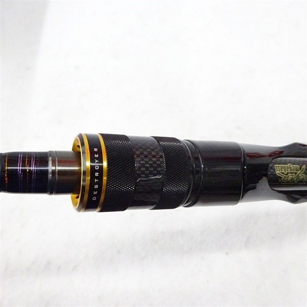 megabass Destroyer F5-611X Carbon Head Model Cond/B+