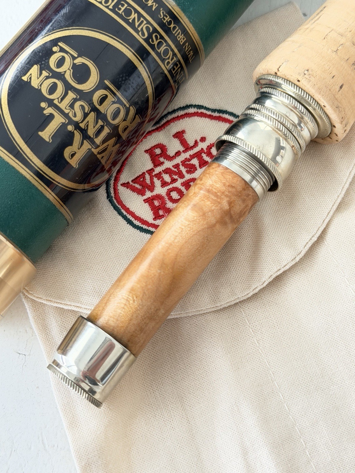 **BEAUTIFUL** RARE RL WINSTON WT 3wt. 8’ft~3pc Flyrod!! 🔥~LEGENDARY~🔥
