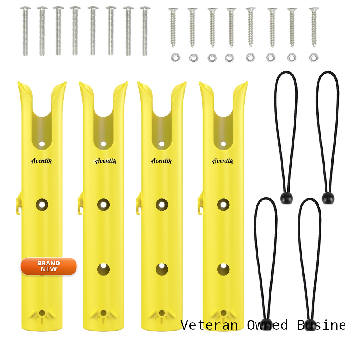 Aventik Fishing Rod Holders Tube Boat Accessories Fishing Rod Combo Storage For
