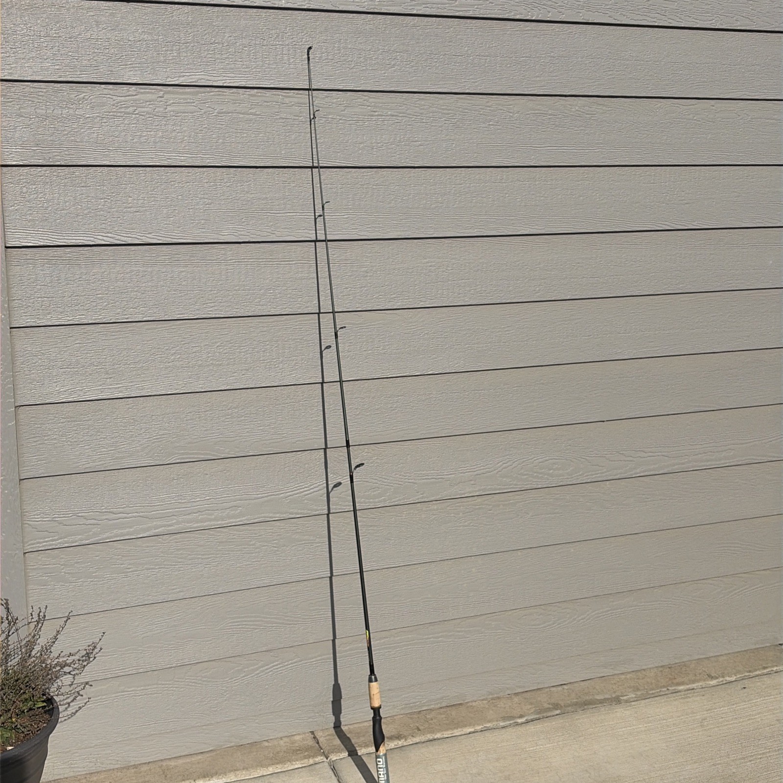 Shimano Scabard 2 Piece Spinning Rod