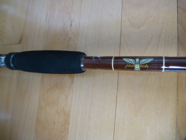 Vintage Fishing Rod Fenwick One Piece Stunning Canada,,Wow