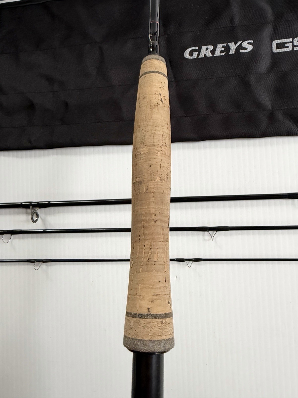 Greys Model GS2 8′ #4 Weight 4 Piece Fly Rod With Case