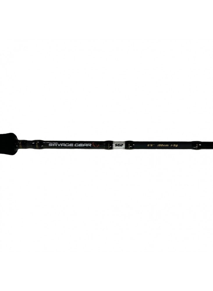 Savage Gear SG2 Ultra Light Game Spinning Rod 2.13m 1–7g UL