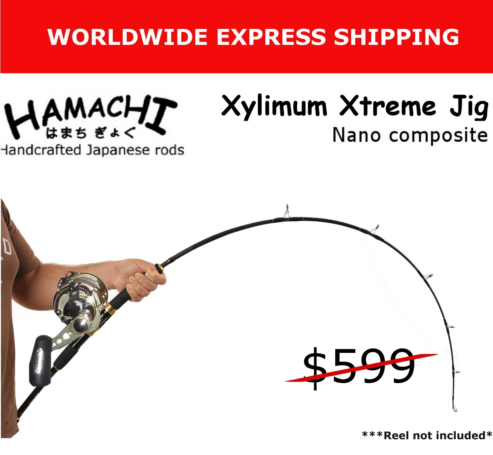 2025 Hamachi Nano Jig Xtreme PE 5-13 50 – 130lb Japanese jig rod Fishing O/HEAD