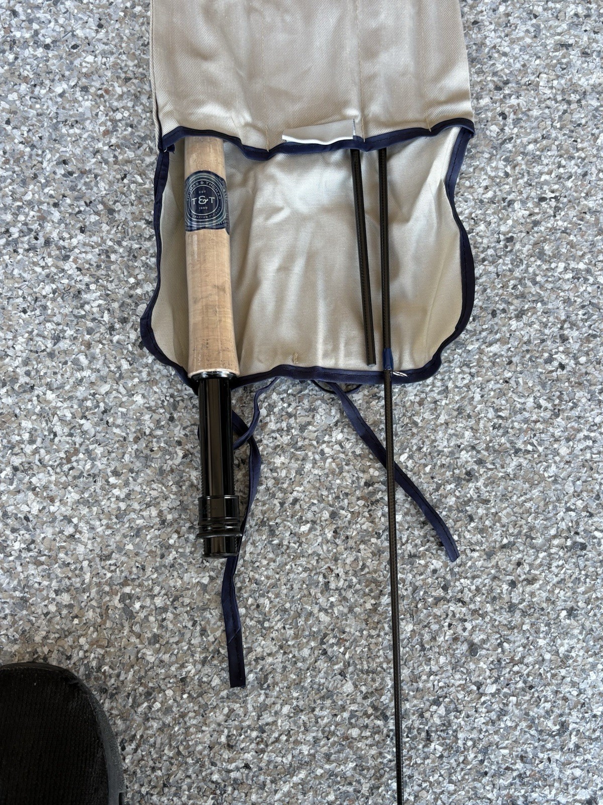 Thomas & Thomas Zone 904-4 Fly Rod