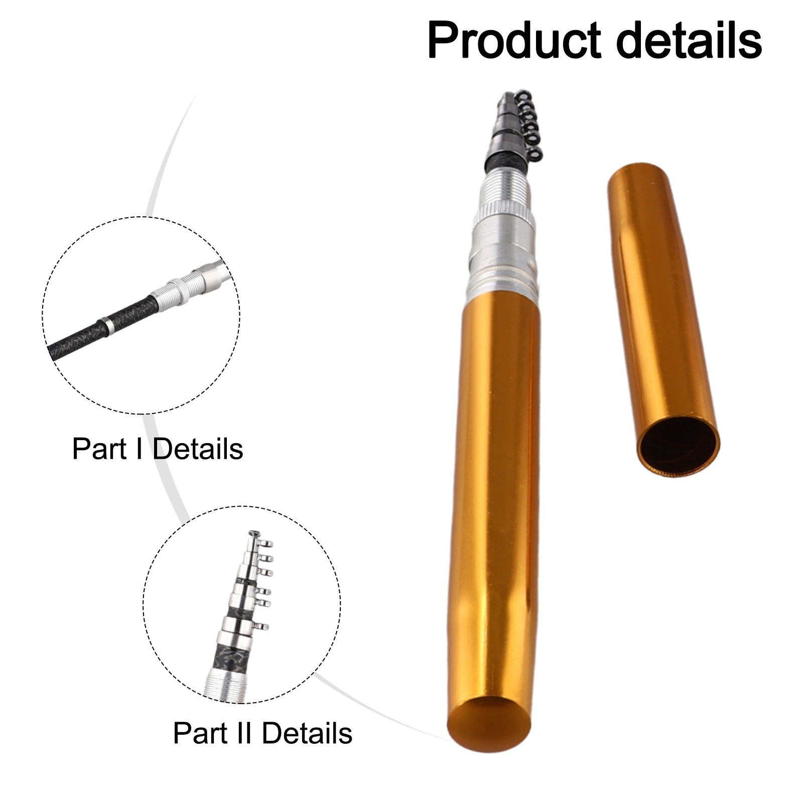 Brand New Fishing Rod Colorfast Enhanced Version High Quality Ultra-hard