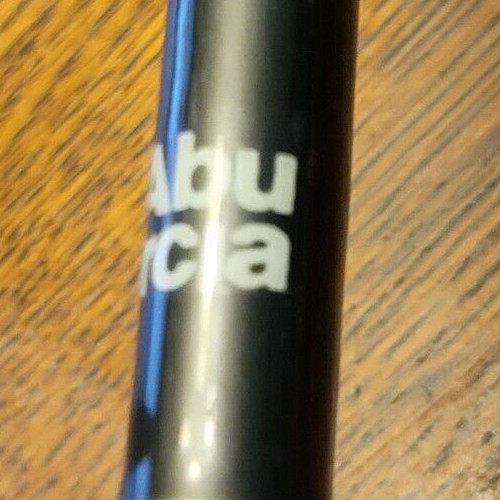 Abu Garcia ACCU Balance ACS662M Graphite 6’6″ Medium Spinning fishing Rod 2-Pc