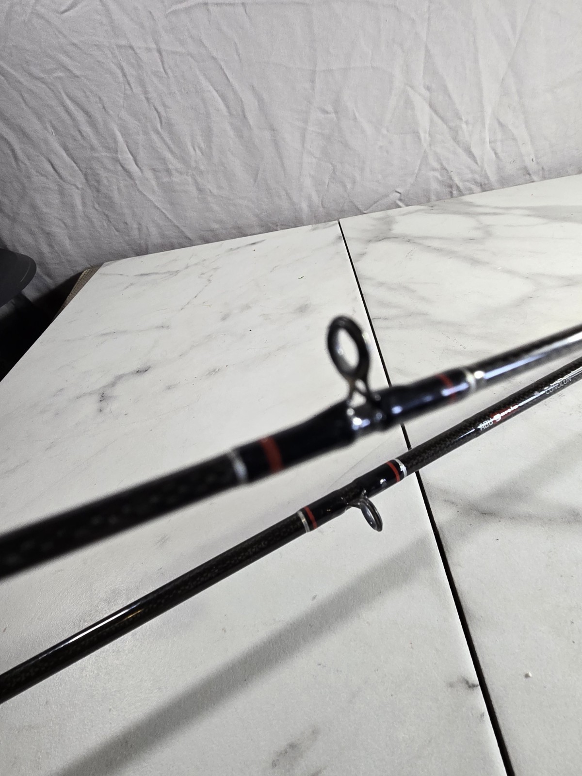 Abu Garcia Conolon HELLBENDER XC 83 Medium Light 8’3″ Graphite Casting Rod