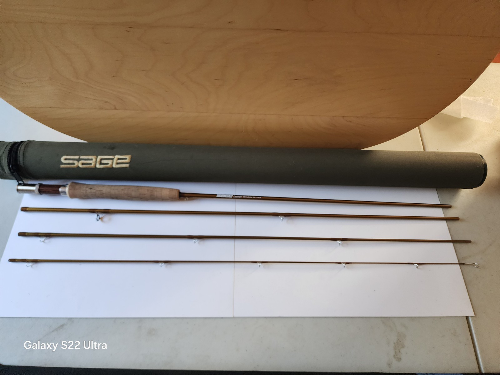 Sage Launch 590-4 Fly Fishing Rod