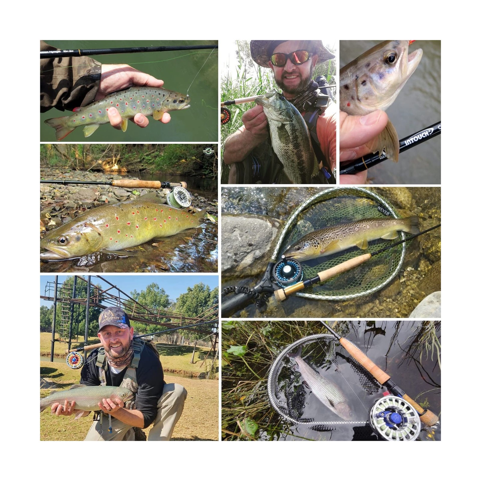 Maxcatch Competition InTouch Nymph Fly Rod for Euro nymphing Fly Fishing