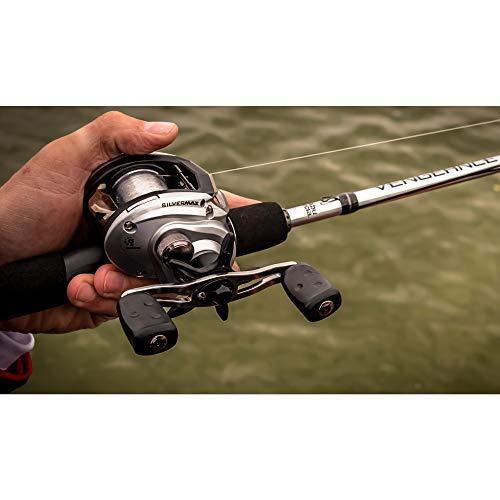 Abu Garcia 6’6” Vengeance Casting Fishing Rod, 1-Piece Rod, 6’6” 1-Piece