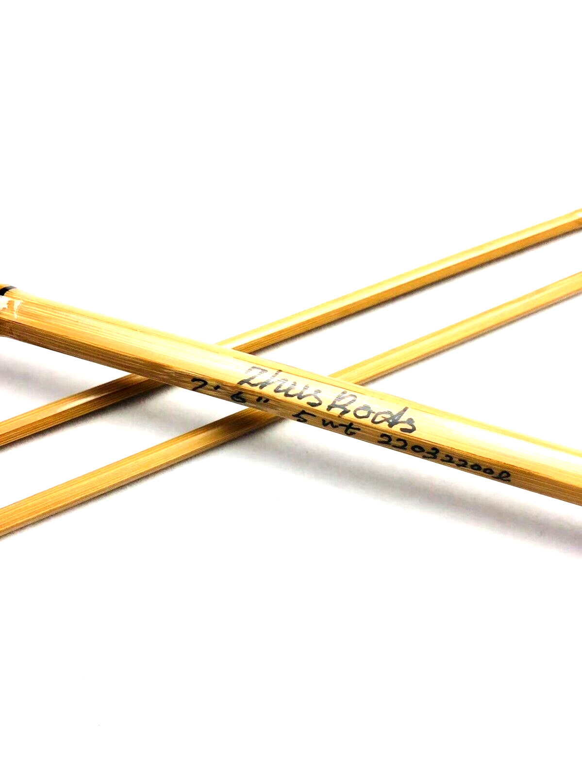 Garrison 209 7′ 6″ ~ 5 wt / ZHUSRODS Vintage Bamboo Fly Rods / Fly Fishing Rods