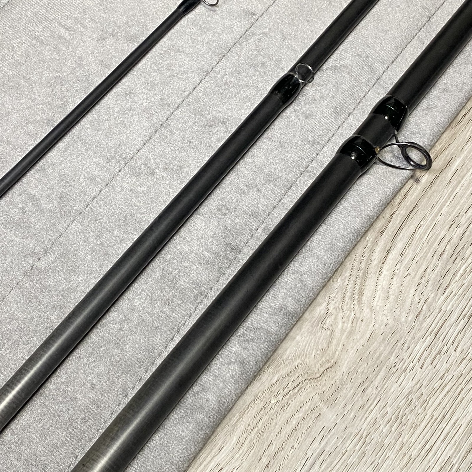 [RANK A] G. Loomis GLX FR18611/12-3 15’6″ 11-12wt Fly Rod W/Tube Sock Excellent