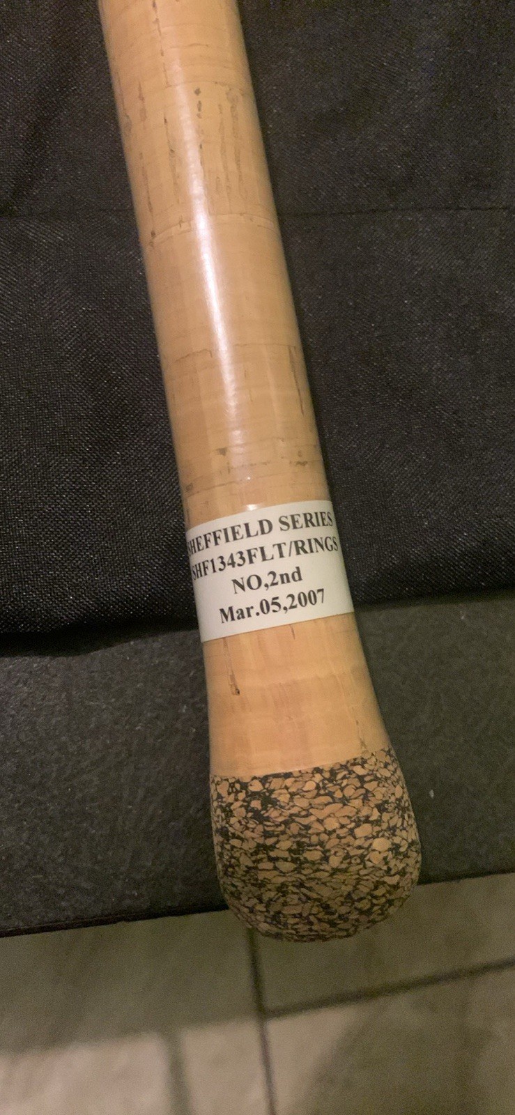 Sheffield Series centerpin non-slip Float Rod, 3-Piece