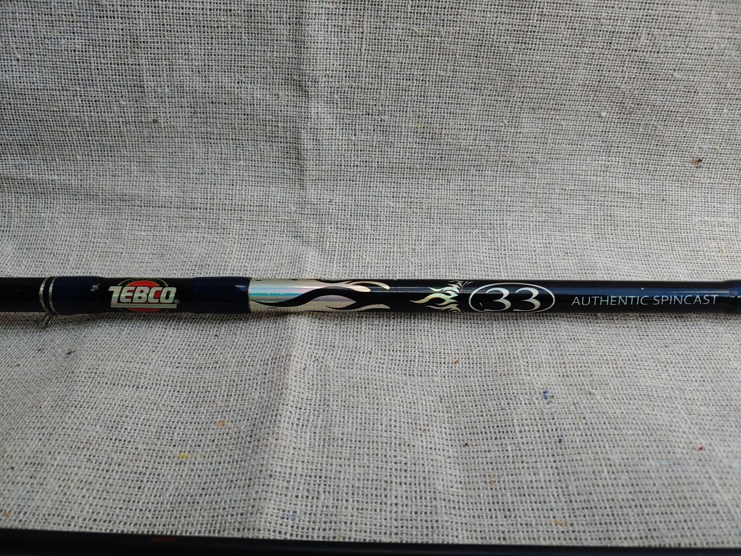 ZEBCO Authentic 33 6′ 2 Piece Spinning Casting Rod, Med Action, WM33602MA READ