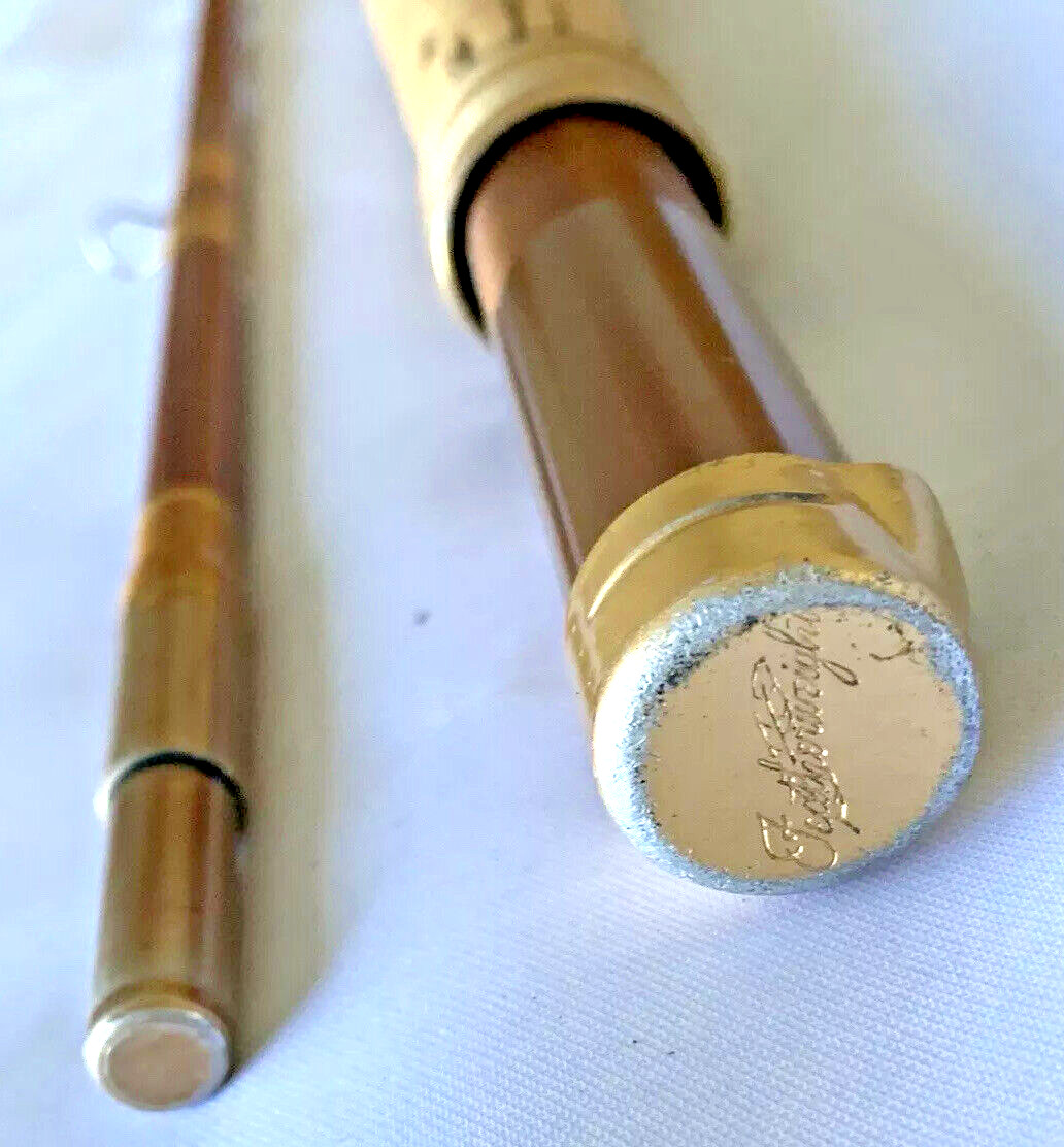 Feather Weight 8’6” Two Prices Fly Fishing Rod With Feather Weight Reel Seat