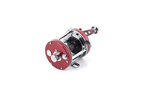 AbuGarcia Ambassadeur 6500CS Rocket Red Right-Handed Counterbalanced Handle