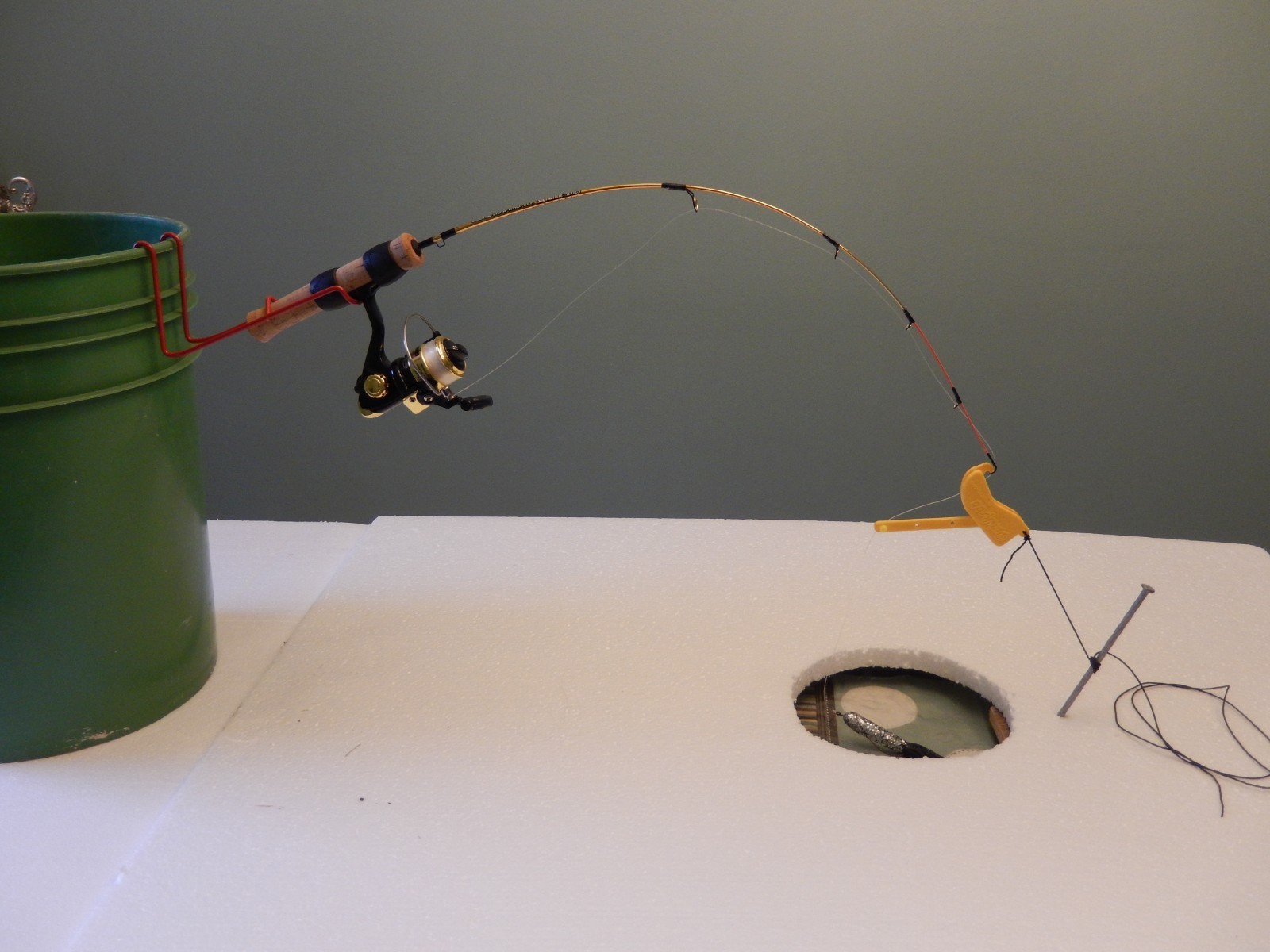 ICE FISHING HOOK SETTER SPECIAL 3 QUICKSETS FOR $10
