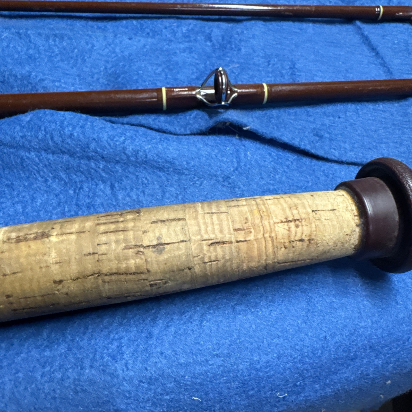 Vintage FENWICK FS65 Spinning 6’6″ Rod made in USA- 6-12 lb take down