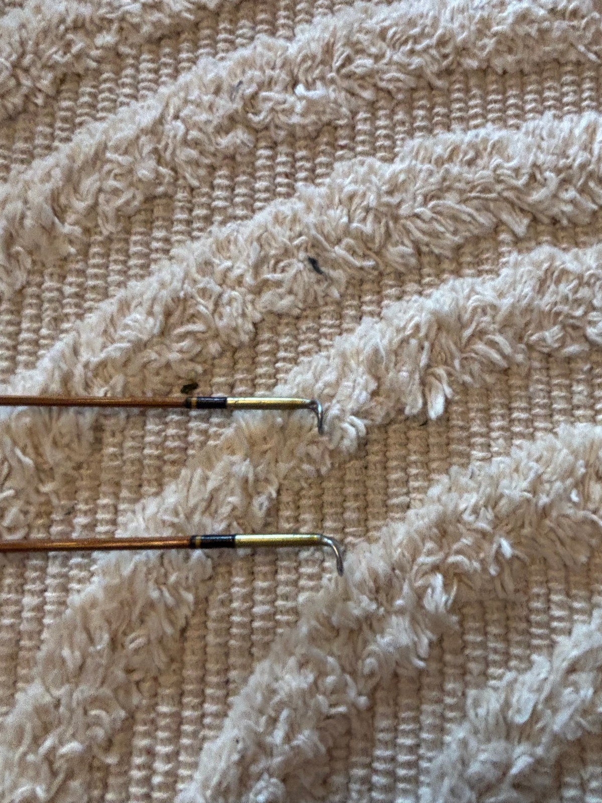 Vintage (1948) Phillipson Premium 9′ 5- 5/8 oz HCH 3 pc 2 tips Cane Fly Rod