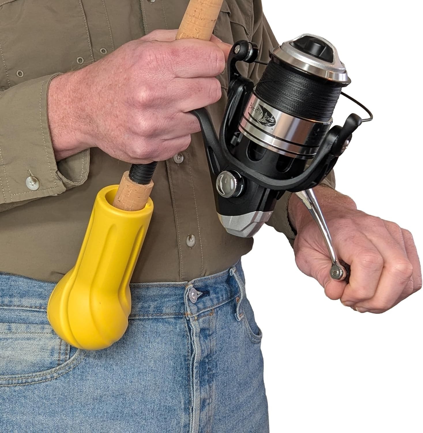 Floating Fishing Rod Butt Cushion Rod Float for Catfish Musky Salmon Fishing,..,