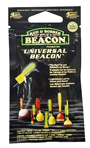Rod-N-Bobb’s Universal Beacon (4-Pack), Multi-Color