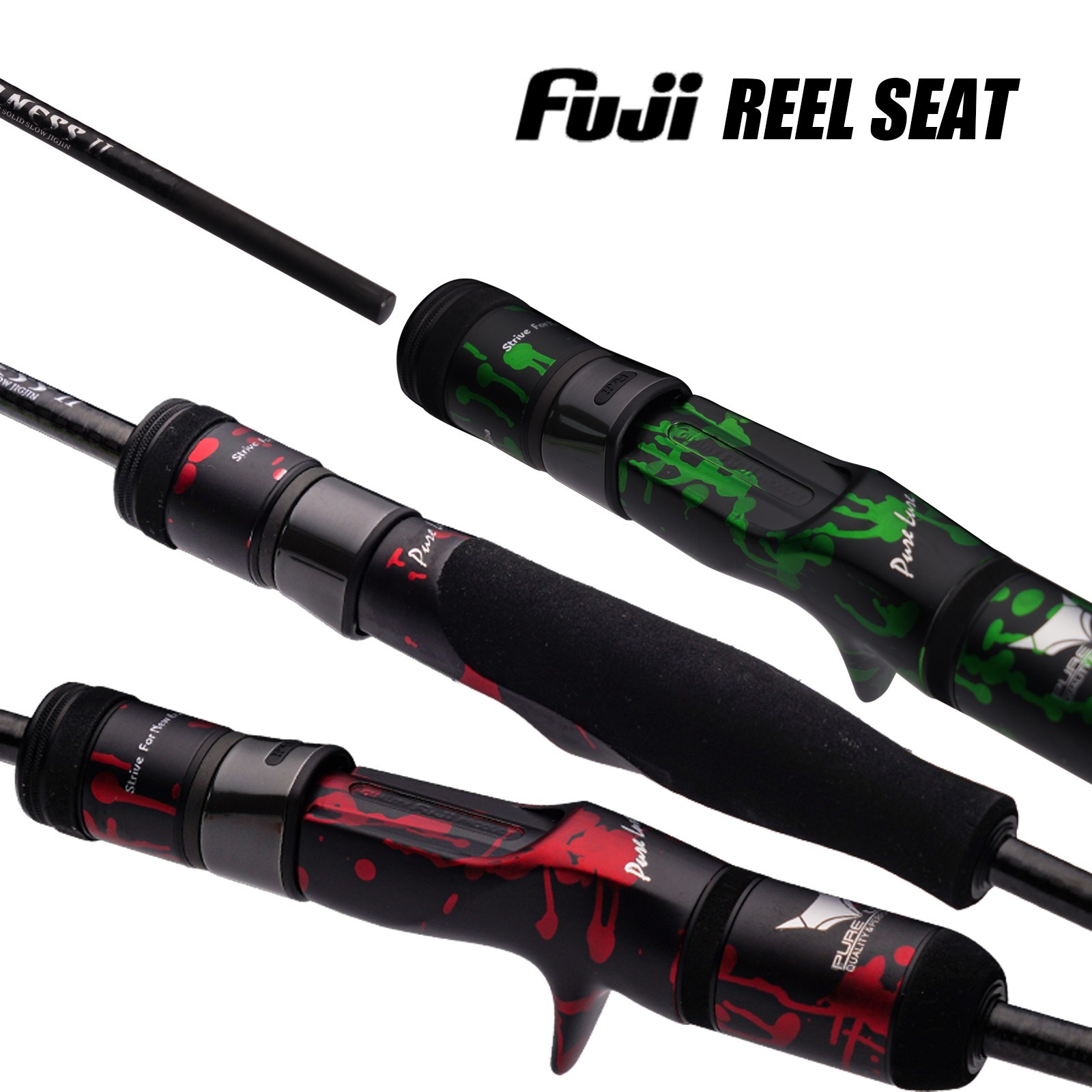 PURELURE BOLDNESS Slow Jigging Rod 1/1.5-Pieces Jig Sea Boat Big Game 6.3ft 1.9m