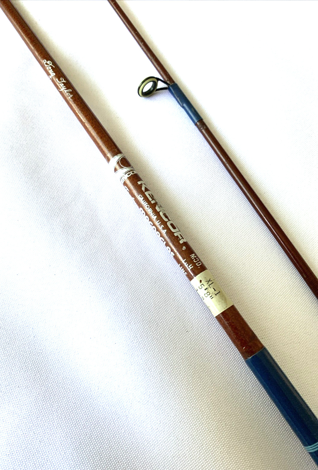 Kencor XL-1 Tenlew Magnaglas 5’8” Ultra Light 1-2Lb Fishing Rod Made In USA