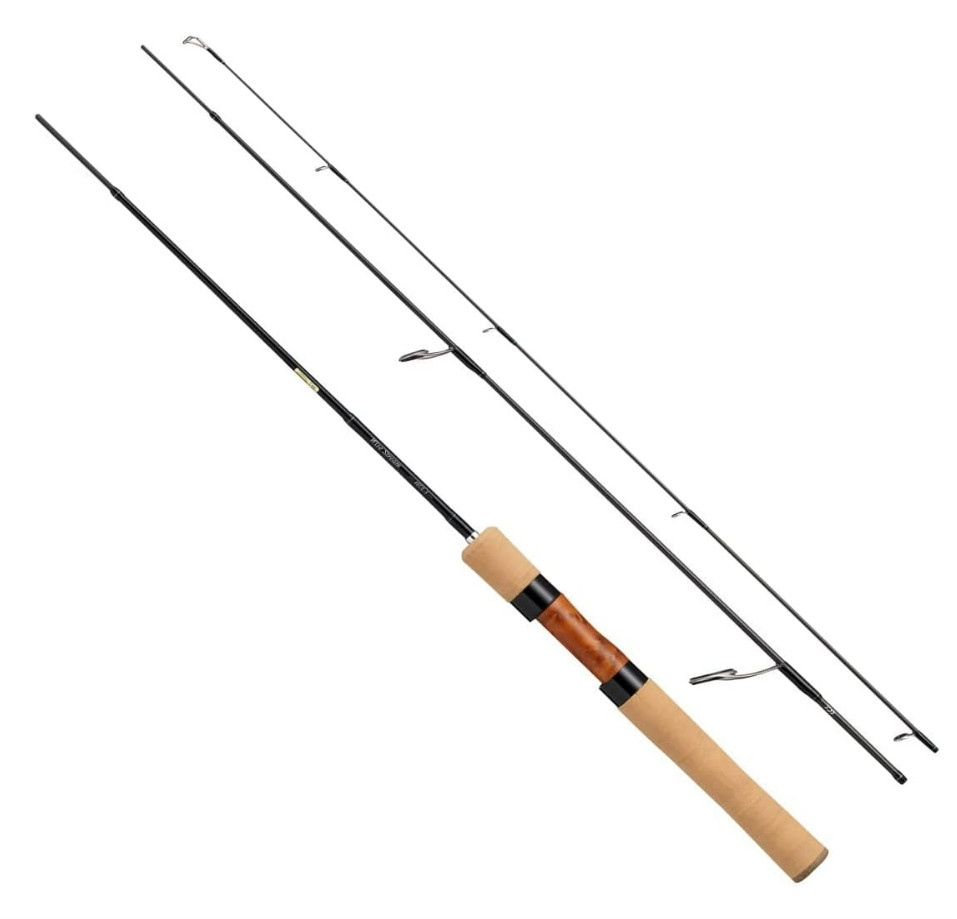 Daiwa 22 WISE STREAM 56L-3 Q Trout Spinning Rod 3pcs