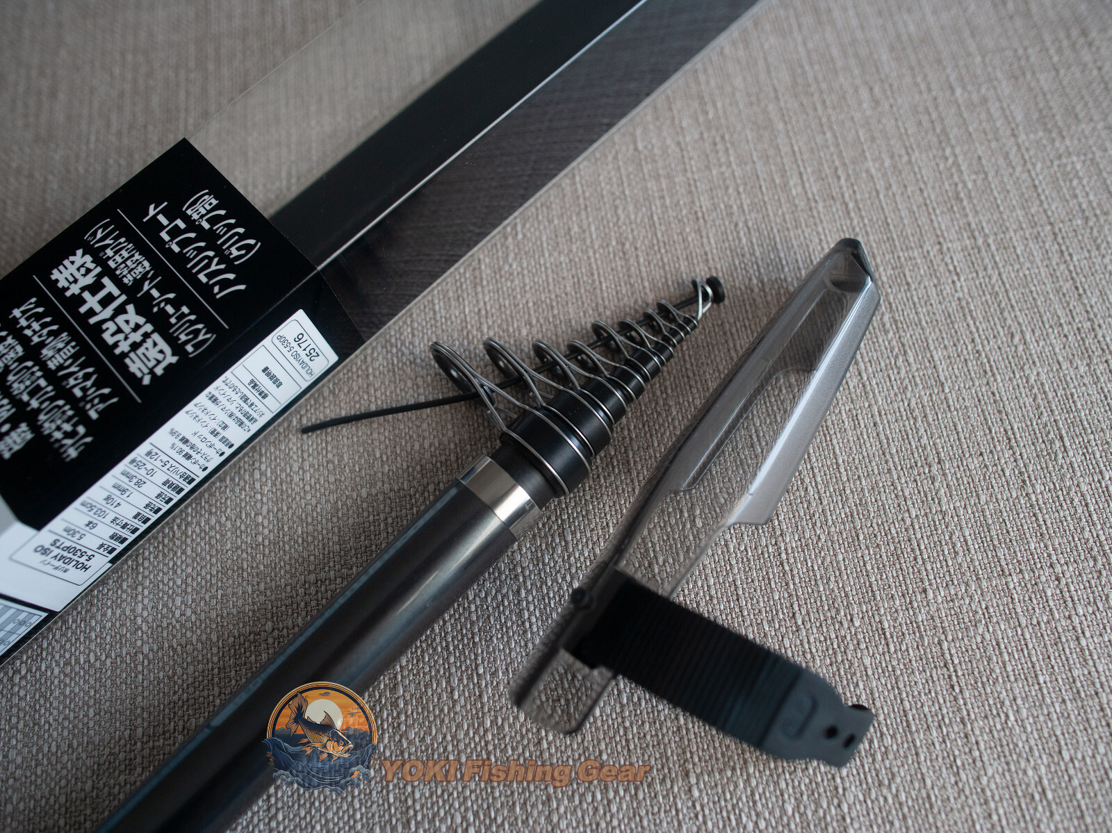 Shimano 17 HOLIDAY ISO 5-530PTS Telescopic Rod-Watch Our Product Video