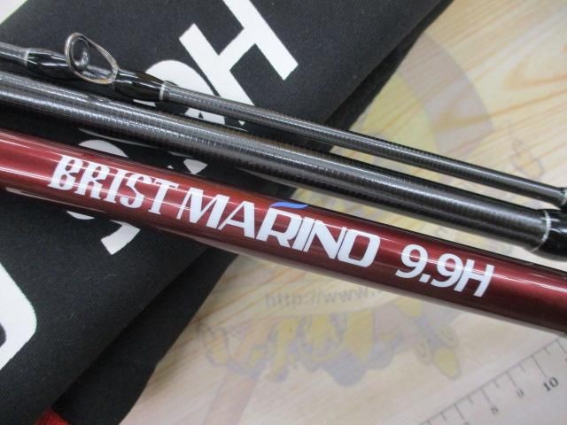 Fishman Brist Marino 9.9H Saltwater Rod Shore Used